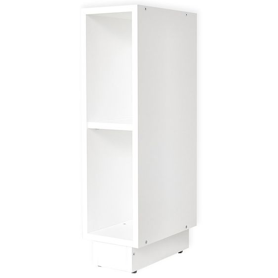 Kraftkids Stauraumregal - für IKEA Malm Kommode - Weiß