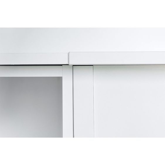 Kraftkids Stauraumregal - für IKEA Malm Kommode - Weiß