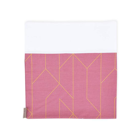 Kraftkids Stilltuch - mit Goldlinien - Rosa