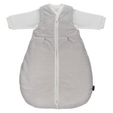 2-tlg. Schlafsack-Set - Dots - Light Taupe - Gr. 50/56