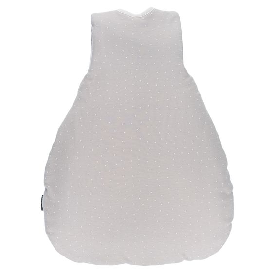 LaLoona 2-tlg. Schlafsack-Set - Dots - Light Taupe - Gr. 50/56