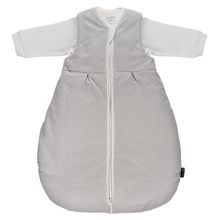 2-piece sleeping bag set - Dots - Light Taupe - Size 62/68