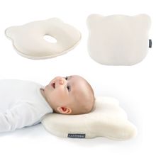 Baby pillow against head deformation