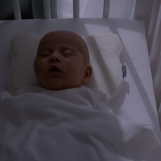 LaLoona Baby pillow against head deformation