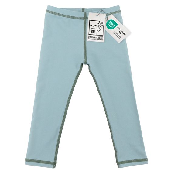 LaLoona Leggings da bagno con protezione UV - Verde chiaro - Taglia: 98