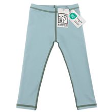 Leggings da bagno con protezione UV - Verde chiaro - Taglia: 98