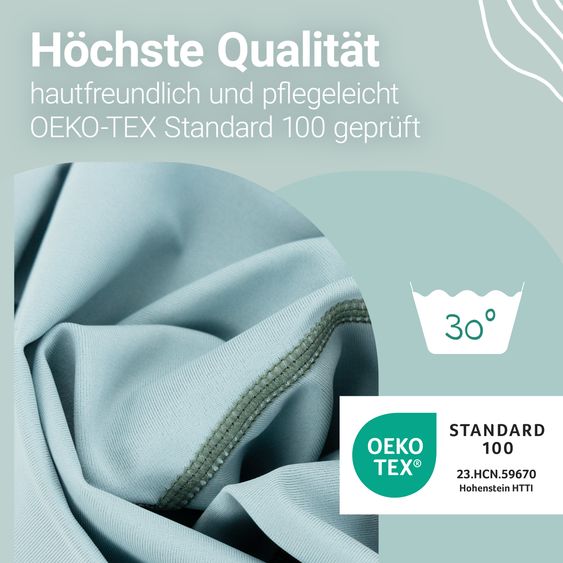 LaLoona Leggings da bagno con protezione UV - Verde chiaro - Taglia: 98