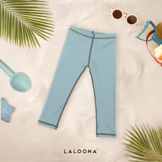LaLoona Leggings da bagno con protezione UV - Verde chiaro - Taglia: 98
