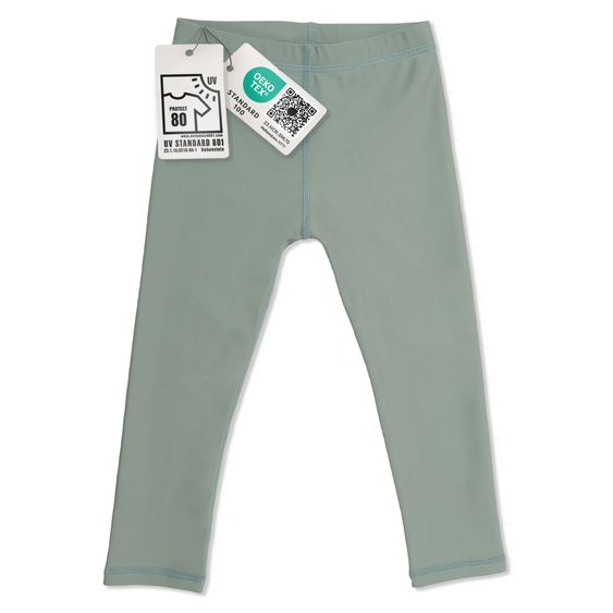 LaLoona Leggings da bagno con protezione UV - Menta - Taglia 98