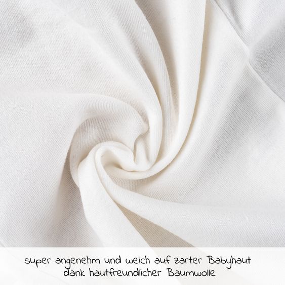 LaLoona Body Manica Lunga 3 Pack - Bianco - Taglia 98