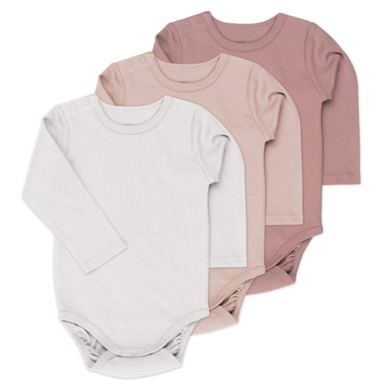 LaLoona Body-Sparset manica lunga con appendino - Grigio Bacca - Taglia 86/92