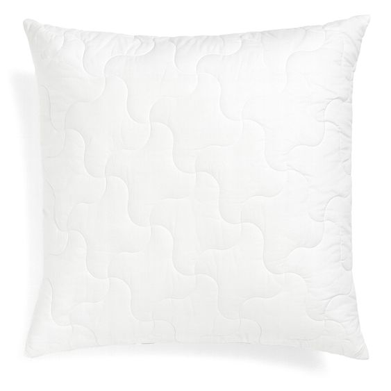 LaLoona Cuscino in bambù 80 x 80 cm - Bianco