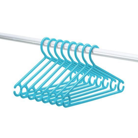 LaLoona Kleiderbügel 8er Pack - Blau