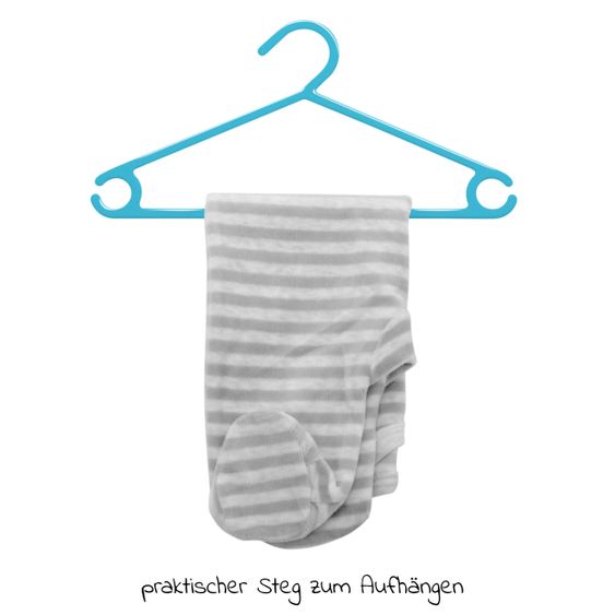 LaLoona Kleiderbügel 8er Pack - Blau