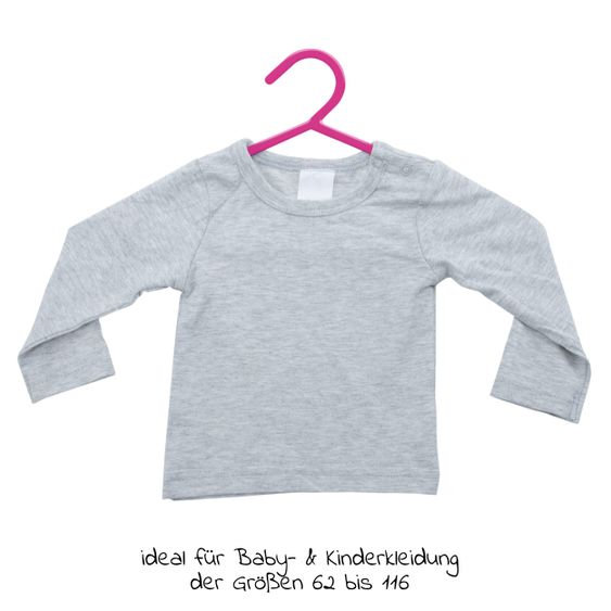 LaLoona Kleiderbügel 8er Pack - Pink