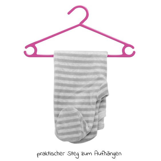 LaLoona Kleiderbügel 8er Pack - Pink