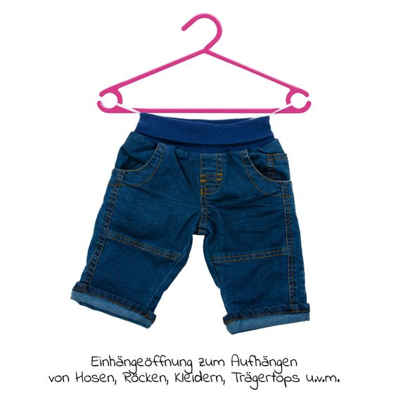 LaLoona Kleiderbügel 8er Pack - Pink
