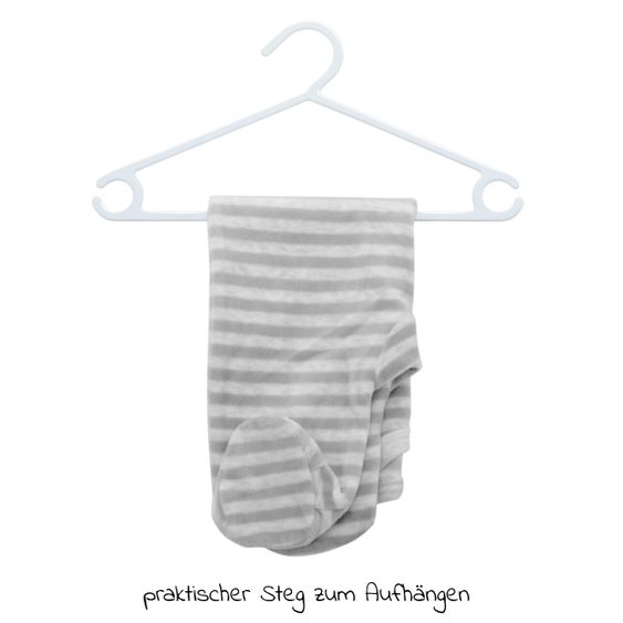LaLoona Kleiderbügel 8er Pack - Weiß