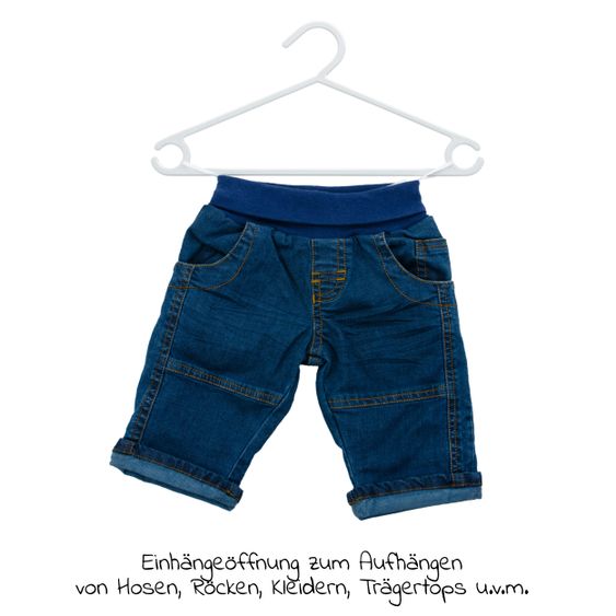 LaLoona Kleiderbügel 8er Pack - Weiß