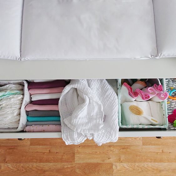 LaLoona Muslin diapers / muslin cloths / burp cloths 10 pack 80 x 80 cm - white