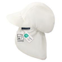 Peaked cap with neck protection UPF 80 - Offwhite - Sizes 50-51