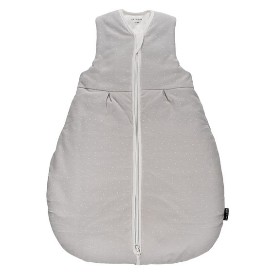 LaLoona Padded sleeping bag - Dots - Light Taupe - Size 62/68