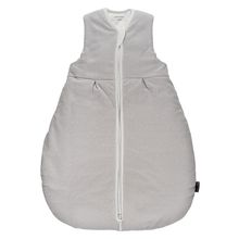 Padded sleeping bag - Dots - Light Taupe - Size 62/68