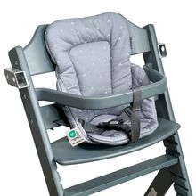 Riduttore di seduta per seggiolone bebeconfort Timba - Curve - Grigio