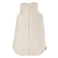 Sommer-Schlafsack Musselin / Mull - Beige - Gr. 70 cm