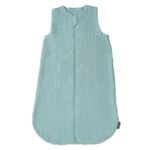Summer sleeping bag muslin / gauze - Mint - size 90 cm