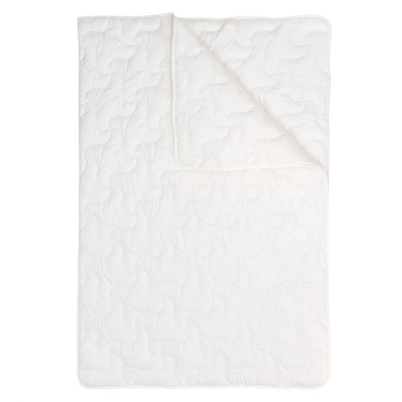 LaLoona Bamboo quilt 135 x 200 cm - White