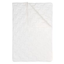 Steppbettdecke Bamboo 135 x 200 cm - Weiß