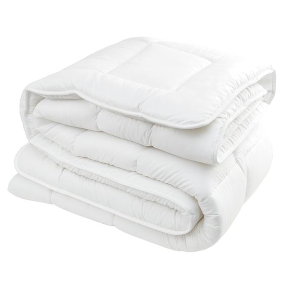 LaLoona Steppbettdecke FUN 135 x 200 cm - Weiß