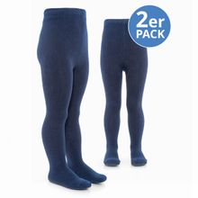 Tights 2 pack - Navy - size 74/80
