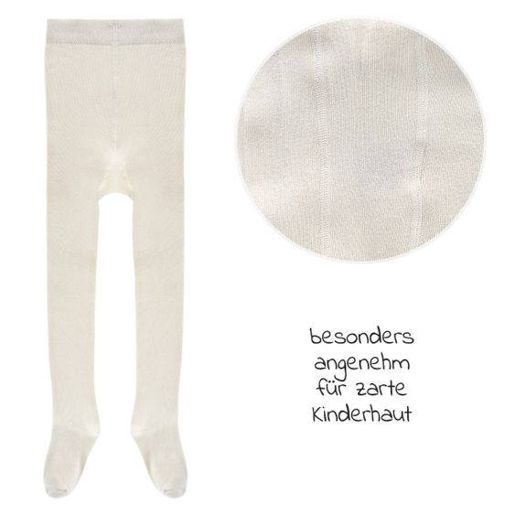 LaLoona Strumpfhose 2er Pack - Natur - Gr. 50/56