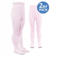 Strumpfhose 2er Pack - Rosa - Gr. 86/92