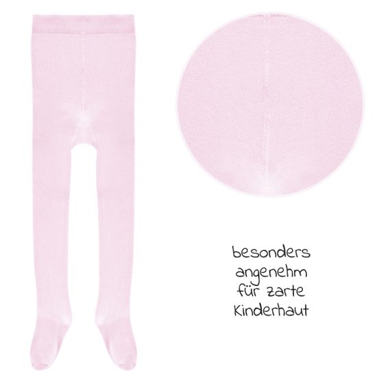 LaLoona Tights 2 pack - Pink - Size 86/92