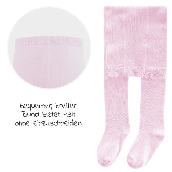 LaLoona Tights 2 pack - Pink - Size 86/92