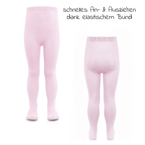 LaLoona Tights 2 pack - Pink - Size 86/92