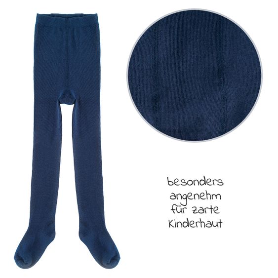 LaLoona Collant 4 pezzi - Navy Grey Marlange - Taglia 98/104