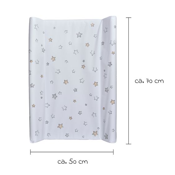 LaLoona Changing mat foil 2-wedge 50 x 70 cm - Disney Dumbo - White