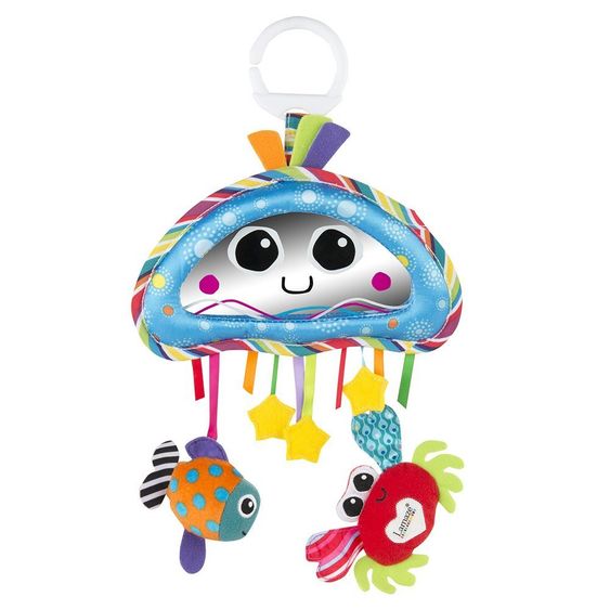 Lamaze Activity-Spiegel zum Aufhängen - Quabbel-Quallen