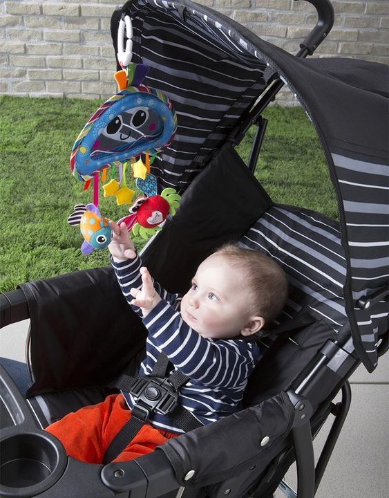 Lamaze Activity-Spiegel zum Aufhängen - Quabbel-Quallen