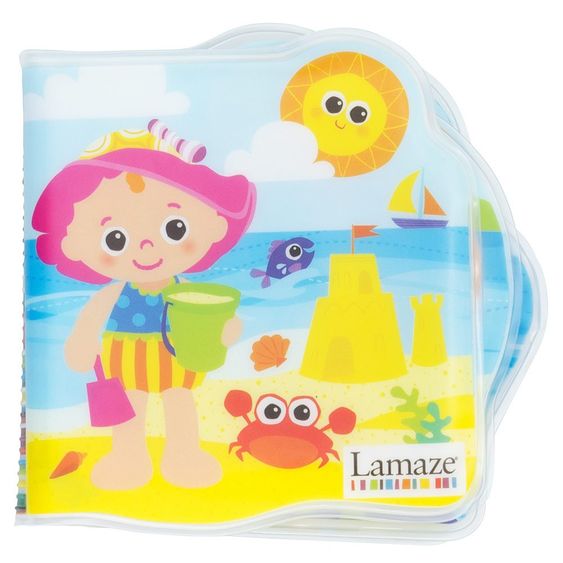 Lamaze Bath book My friend Emily
