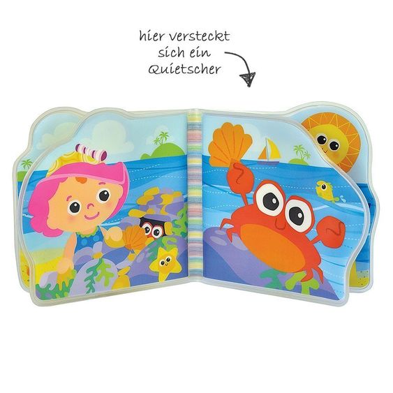 Lamaze Bath book My friend Emily