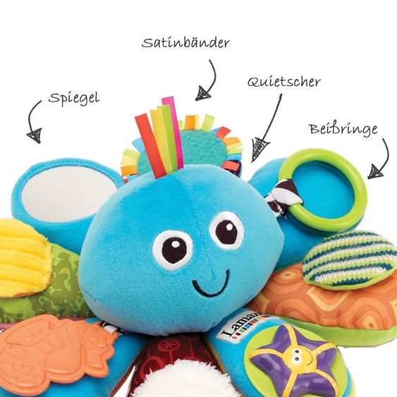 Lamaze Octivity die Spielkrake
