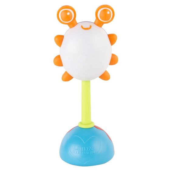 Lamaze Rassel Regenbogen Käfer mit Lichteffekten