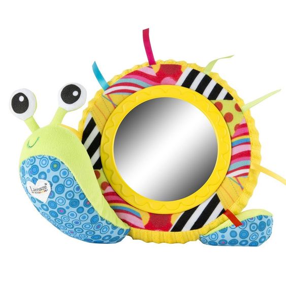 Lamaze Spieltier Shelly die Sing- und Leucht-Schnecke