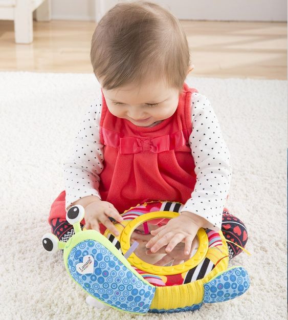 Lamaze Spieltier Shelly die Sing- und Leucht-Schnecke