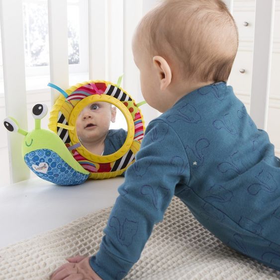 Lamaze Spieltier Shelly die Sing- und Leucht-Schnecke